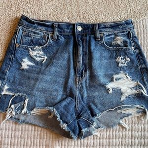 Distressed American Eagle Shorts